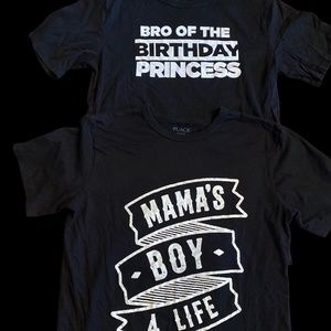 Boys t shirts